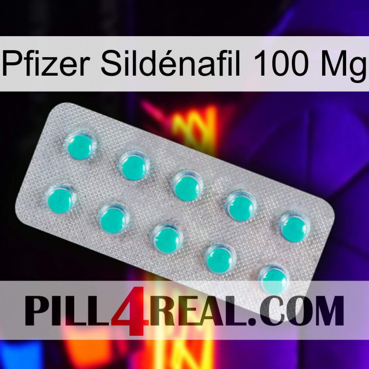 Pfizer Sildénafil 100 Mg 28